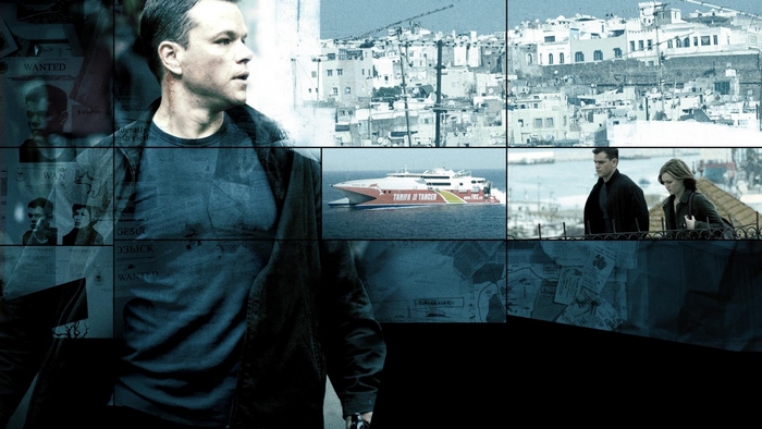 Jason Bourne from The Bourne Identity