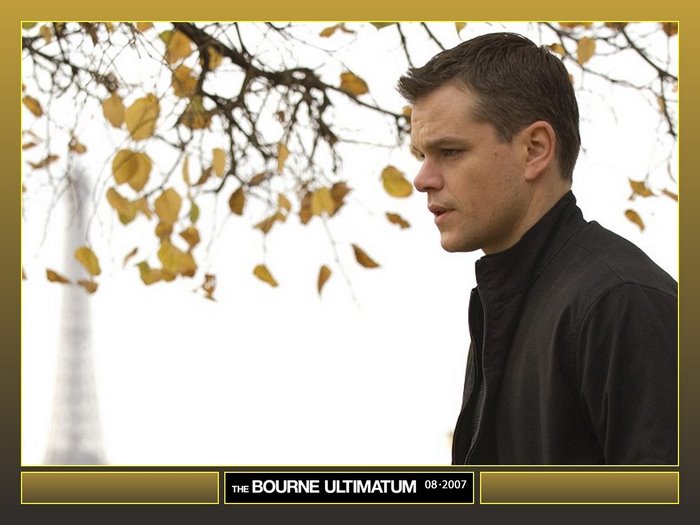 Matt Damon from The Bourne Ultimatum