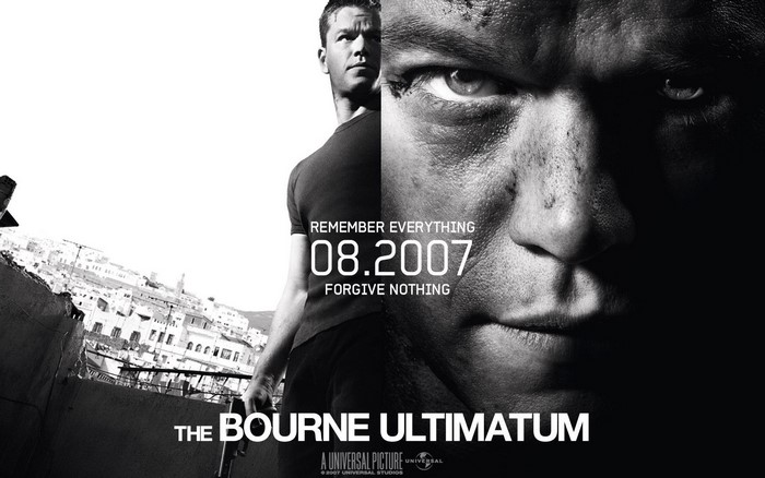 The Bourne Ultimatum movie poster