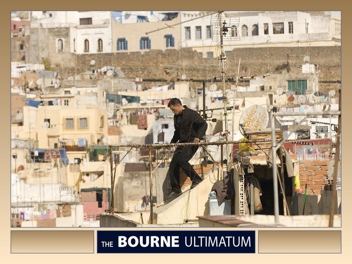 Matt Damon in The Bourne Ultimatum