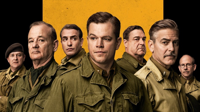 The Monuments Men cast