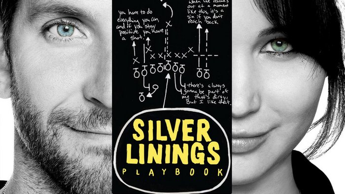 Silver Linings Playbook movie poster