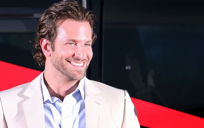 Bradley Cooper smiling