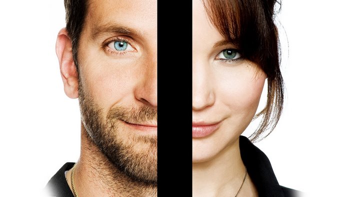 Bradley Cooper and Jennifer Lawrence