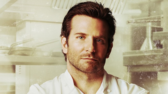 Bradley Cooper as a Chef