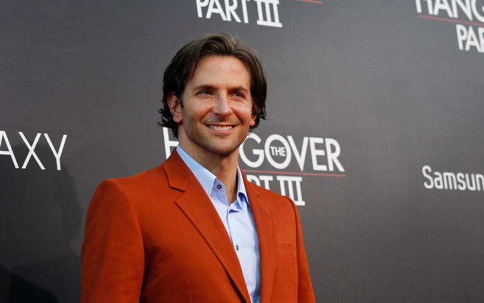 Bradley Cooper from The Hangover Part III