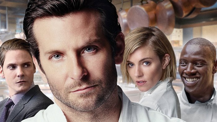 Bradley Cooper and cast from Burnt