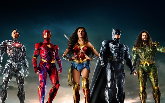Justice League from DC Comics