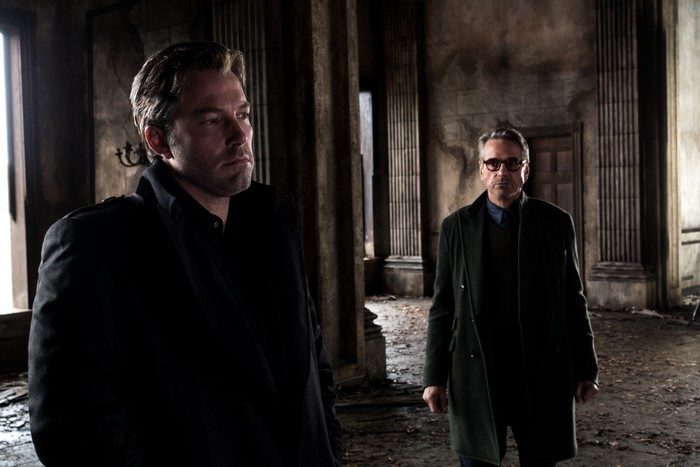 Ben Affleck and Jeffrey Dean Morgan