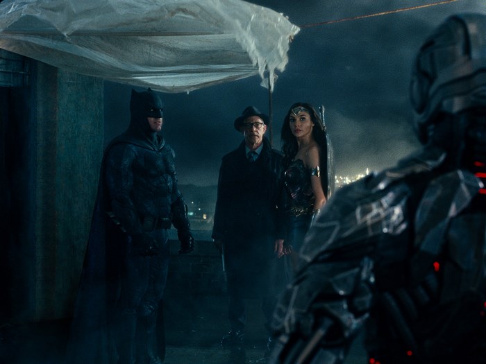 Batman and Wonder Woman from Justice League