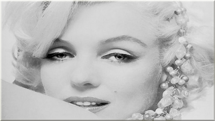 Marilyn Monroe portrait