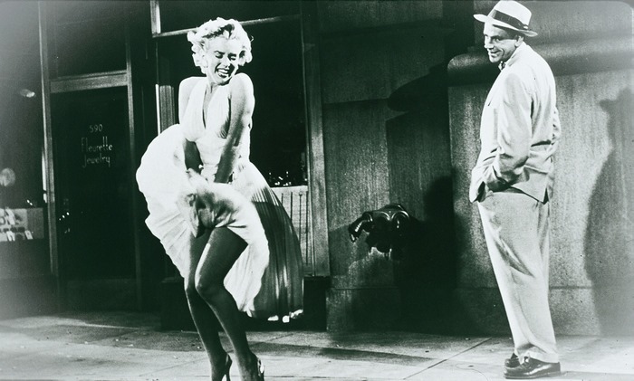 Marilyn Monroe in The Seven Year Itch
