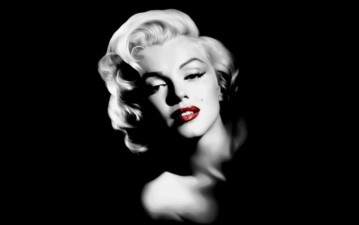 Marilyn Monroe portrait