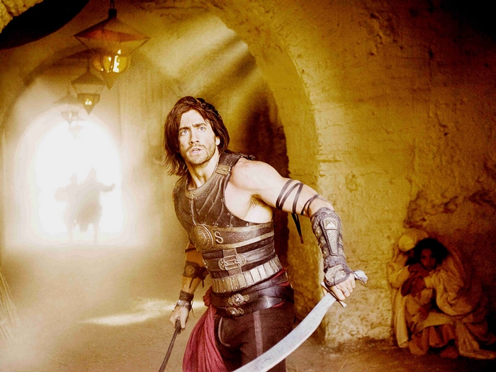 Jake Gyllenhaal as Prince of Persia