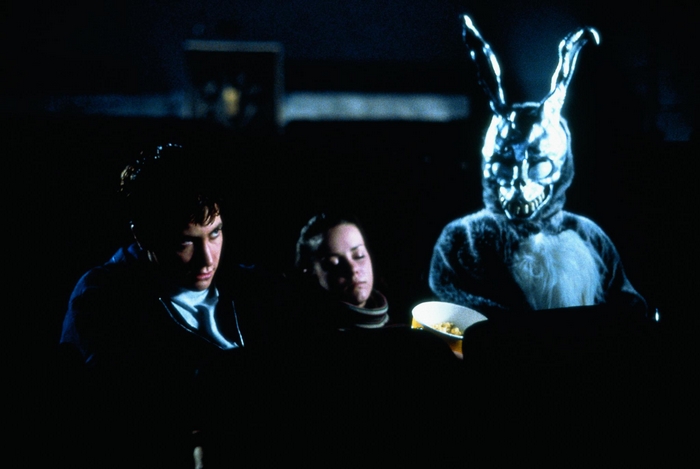Donnie Darko with Frank the Bunny