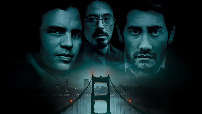 Zodiac Movie Poster with Jake Gyllenhaal