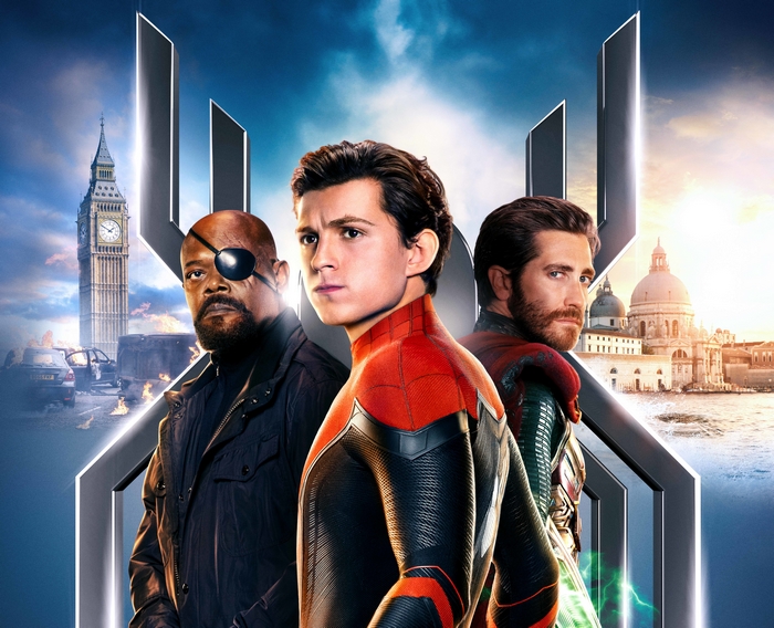 Spider-Man: Far From Home Poster with Jake Gyllenhaal