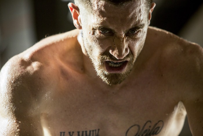 Jake Gyllenhaal in Southpaw