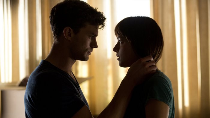 Dakota Johnson and Jamie Dornan