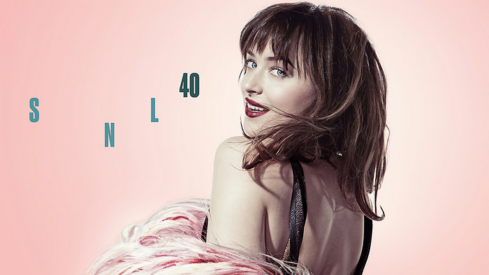 Dakota Johnson SNL 40