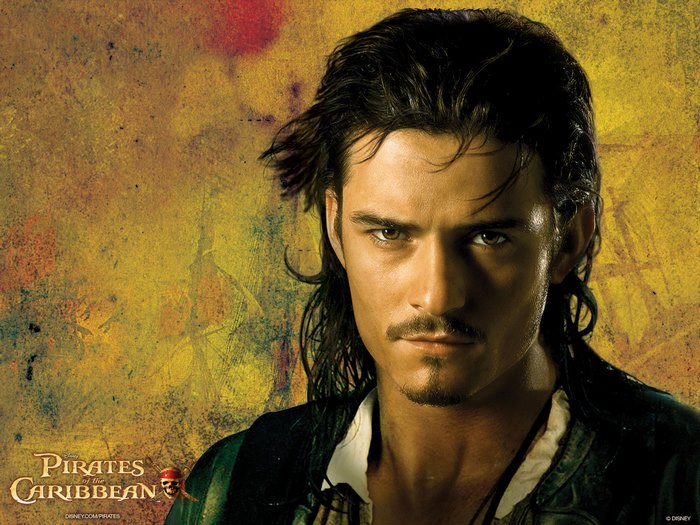 Will Turner from Pirates of the Caribbean
