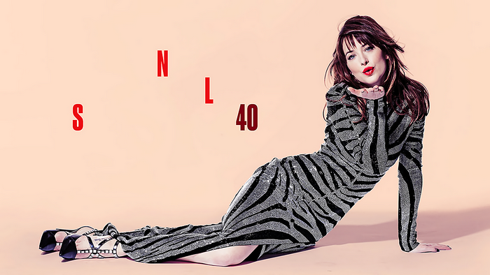 Dakota Johnson SNL 40