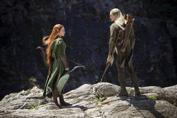 Tauriel and Legolas from The Hobbit