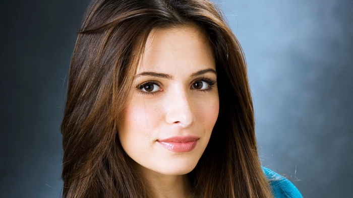 Close-up portrait of a woman