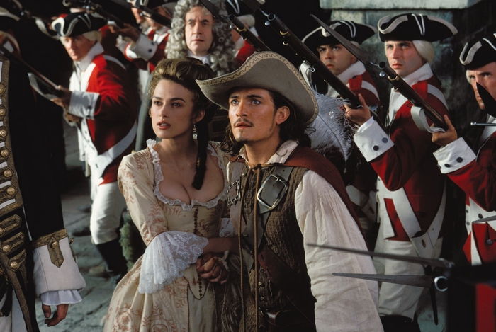 Elizabeth Swann and Will Turner from Pirates of the Caribbean