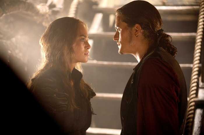 Orlando Bloom in Black Sails