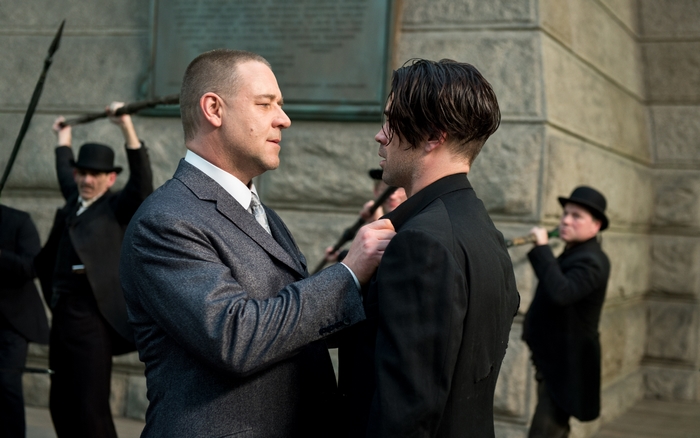Colin Farrell and Russell Crowe in Winter's Tale