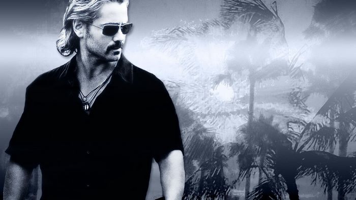 Colin Farrell in Miami Vice