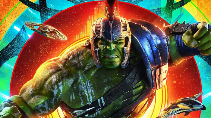 Hulk from Thor: Ragnarok