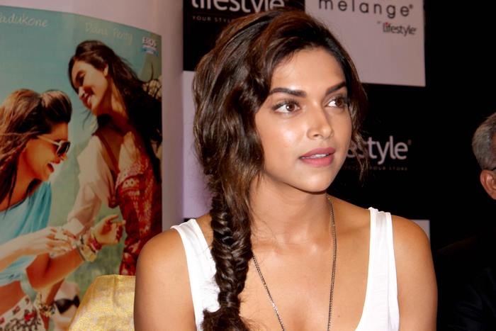 Deepika Padukone at a promotional event