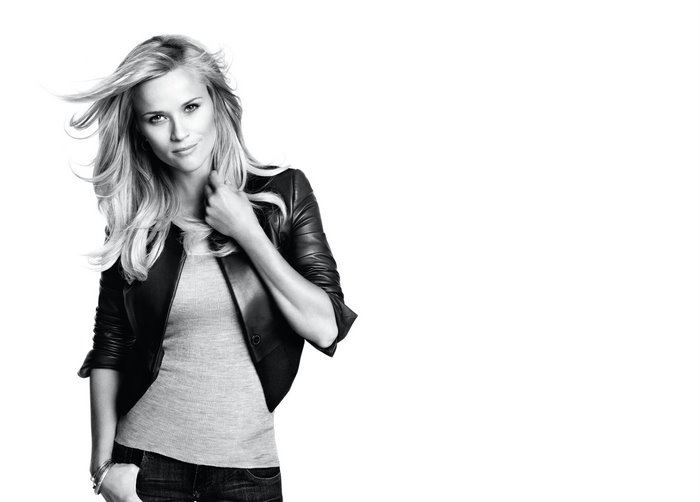 Reese Witherspoon in Leather Jacket