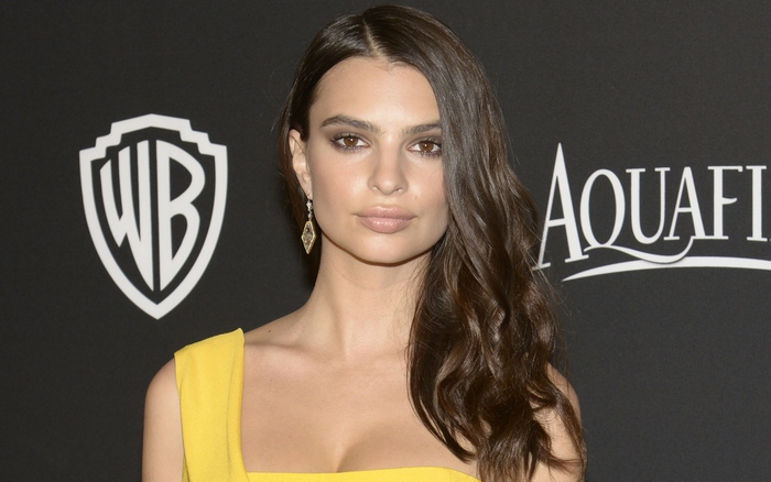 Emily Ratajkowski at Warner Bros. Aquafina Event