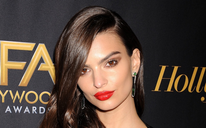 Emily Ratajkowski at Hollywood Film Awards