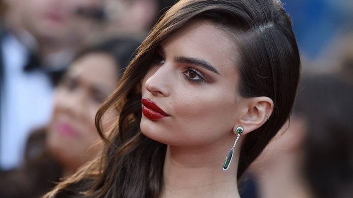 Emily Ratajkowski at an event