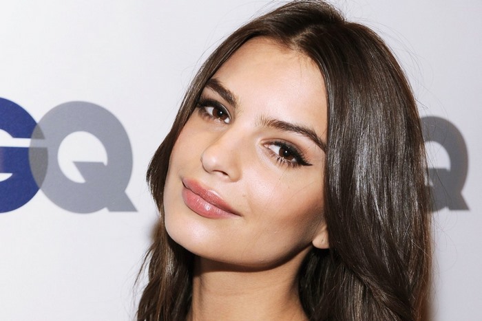 Emily Ratajkowski at GQ event