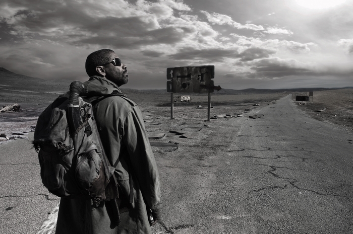 Denzel Washington in The Book of Eli