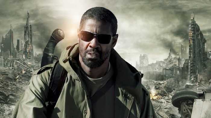 Denzel Washington in The Book of Eli