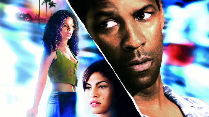 Denzel Washington and two women