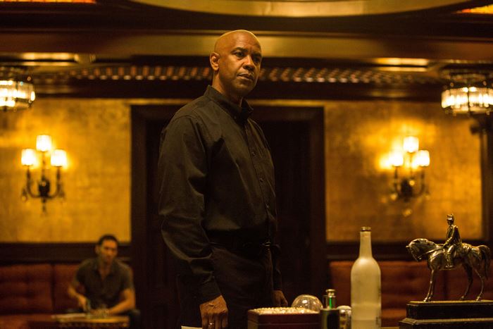 Denzel Washington in The Equalizer
