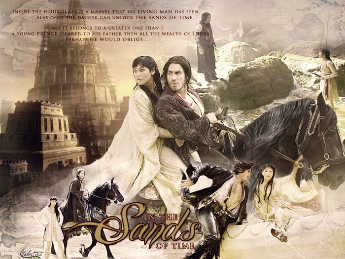 Prince of Persia: The Sands of Time movie poster