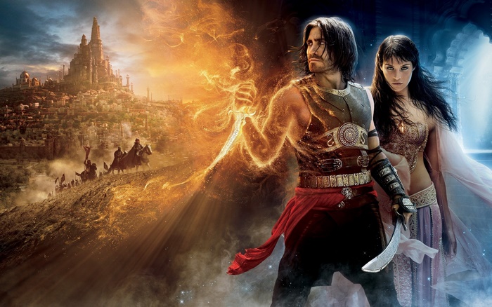 Prince of Persia: The Sands of Time movie poster