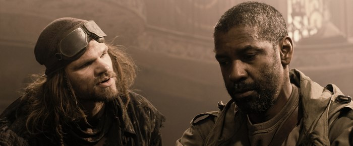 Denzel Washington and man with goggles