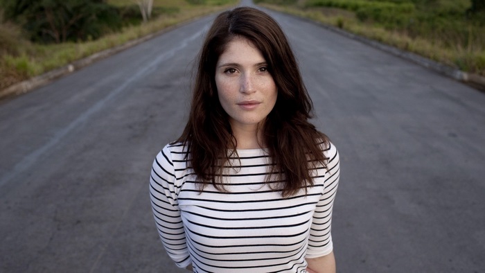 Gemma Arterton on a Road