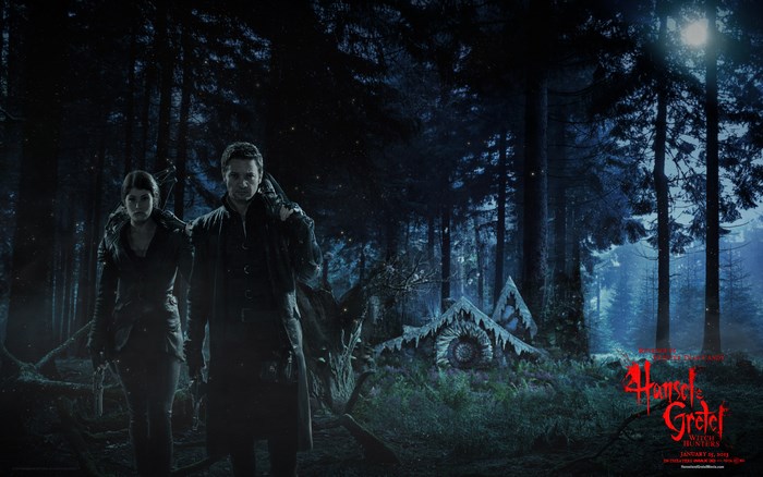 Hansel & Gretel: Witch Hunters movie poster