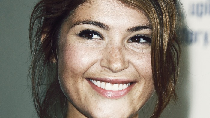 Gemma Arterton close-up portrait