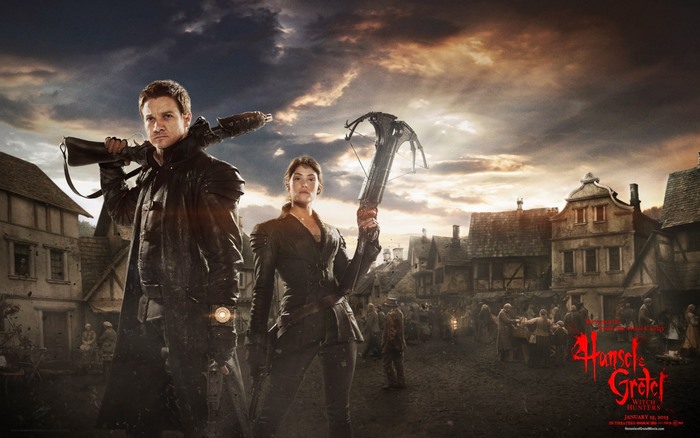 Hansel & Gretel: Witch Hunters movie poster